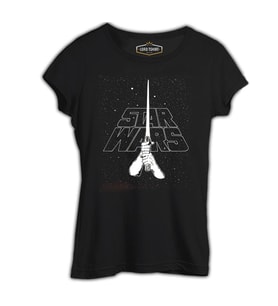 Star Wars - Blade Siyah Bayan Tshirt