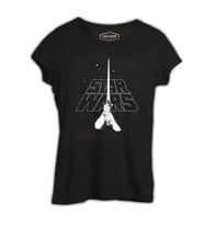 Star Wars - Blade Siyah Bayan Tshirt