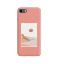 Pudra Lansman Telefon Kılıfı Iphone 8