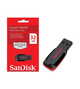Sandisk 32Gb Cruzer Blade Usb Bellek Usb 2.00