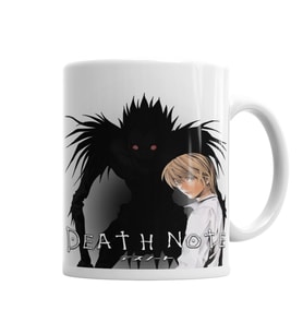 Death Note Kira Kupa Bardak Porselen