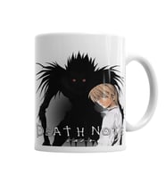 Death Note Kira Kupa Bardak Porselen