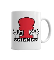 Science Nuclear Kupa Bardak Porselen