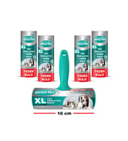 SMARTER XL TÜY TOPLAYICI RULO + 4 YEDEK RULO