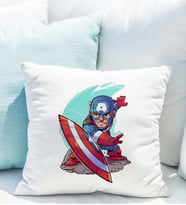 Marvel Kaptan Amerika Yastığı