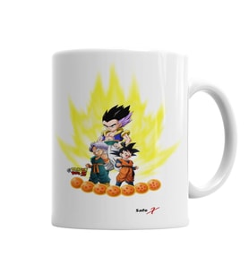 Dragon  Ball   Kupa Bardak Porselen