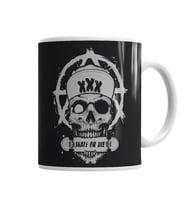 Skate Skull Kupa Bardak Porselen