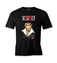 Scarface Siyah Erkek Tshirt