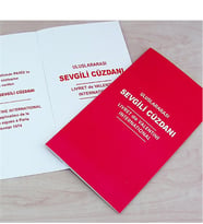 Uluslararası Sevgili Cüzdanı Defteri
