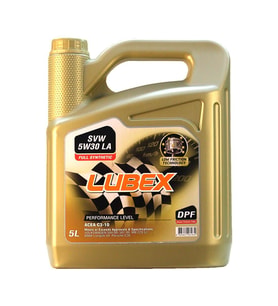Lubex Primus SVW-LA 5W-30 5 Lt Tam Sentetik DPF Motor Yağı