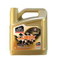 Lubex Primus SVW-LA 5W-30 5 Lt Tam Sentetik DPF Motor Yağı