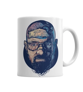 Breaking  Bad Kupa Bardak Porselen