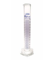 ACHEM 250ml Cam Mezür Uzun Form Renkli Skala (Çok Renkli)