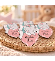 Kişiye Özel Hoşgeldin Bebek Ahşap Magnet Doğum Günü