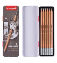 Bruynzeel Expression Graphite Dereceli Kalem 6lı Set