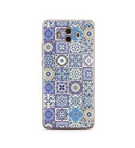Seramik Tasarımlı Süper Şeffaf Silikon Telefon Kılıfı Huawei Mate 10 Pro