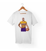 Kobe Bryant Çocuk Beyaz Tişört