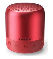 Anker SoundCore Mini 2 Bluetooth Hoparlör Kırmızı - IPX7 Suya Dayanıklı - 15 Saat Çalma Süresi - A3107H91 - OFP