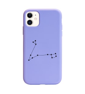 Balık Burcu (Peixes) Yıldız Haritası Tasarımlı Kılıf iPhone 11 