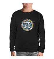 Matematik - Pi 5 Siyah Çocuk Sweatshirt