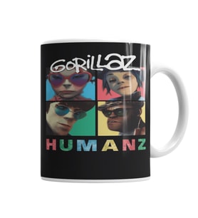 Gorillaz Girls Just Wanna Have Fun Kupa Bardak Porselen