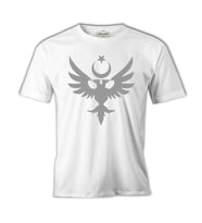 Arma - Selçuklu Beyaz Erkek Tshirt