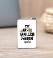 Tekstil Teknolojisi Öğretmeni İsme Özel Çakmak