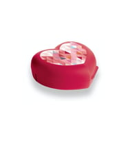 Tupperware Beslenme Kabı İstiridye Kalp