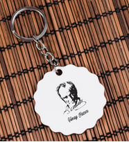 Atatürk Siluetli Anahtarlık