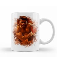 Muhammed Ali Boks Kupa Bardak Porselen