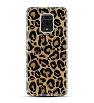 Kılıfland Xiaomi Redmi Note 9 Pro Kılıf Silikon Resimli Kapak Leopar Patterny Stok 877