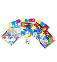 Hayal Origami Kağıdı 5li Set - Hediyeli