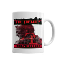 O Demonio De Hell's Kitchen Kupa Bardak Porselen