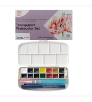 Zig Transparent Watercolor Set 14 Renk