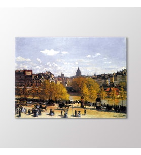 Arty Tablo Louvre Rıhtımı, 1867 Tablo (Karışık)
