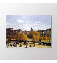 Arty Tablo Louvre Rıhtımı, 1867 Tablo (Karışık)