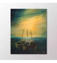 Arty Tablo Sandallar Tablo (Karışık)
