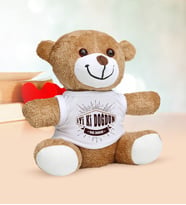 BK Gift Kişiye Özel İsimli Doğum Günü Peluş Ayıcık - 3
