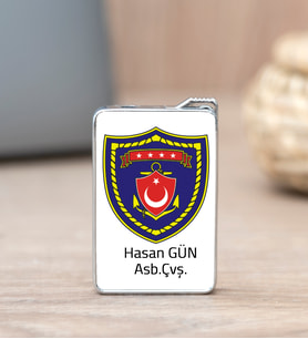 Deniz Kuvvetleri İsme Özel Çakmak