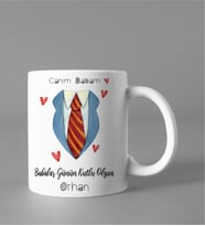 Babalar Günü Kupası Kişiye Özel
