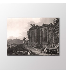 Arty Tablo Kaya Mezarı, Demre Antalya Tablo (Karışık)