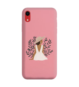 Pudra Lansman Telefon Kılıfı Iphone XR