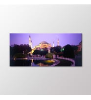 Arty Tablo Ayasofya Tablo (Karışık)