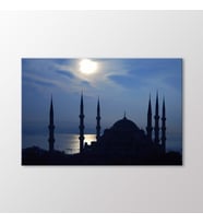 Arty Tablo Sultanahmet Camii Tablo (Karışık)