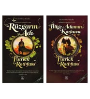 Kralkatili Güncesi Rüzgarın Adı + Bilge Adamın Korkusu 2 Kitap