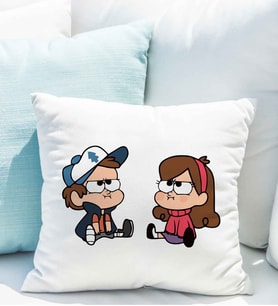 Esrarengiz Kasaba Dipper ve Mabel Yastığı