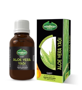 Mindivan Aloe Vera (Sarısabır) Yağı 20 cc