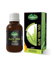 Mindivan Aloe Vera (Sarısabır) Yağı 20 cc