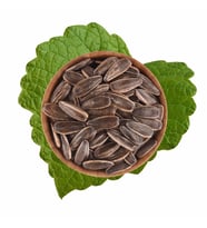 Siyah Ay Çekirdeği Tuzsuz Kavrulmuş 500 g
