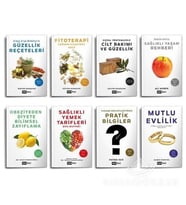 Mutlu Yaşam Seti - 8 Kitap Takım